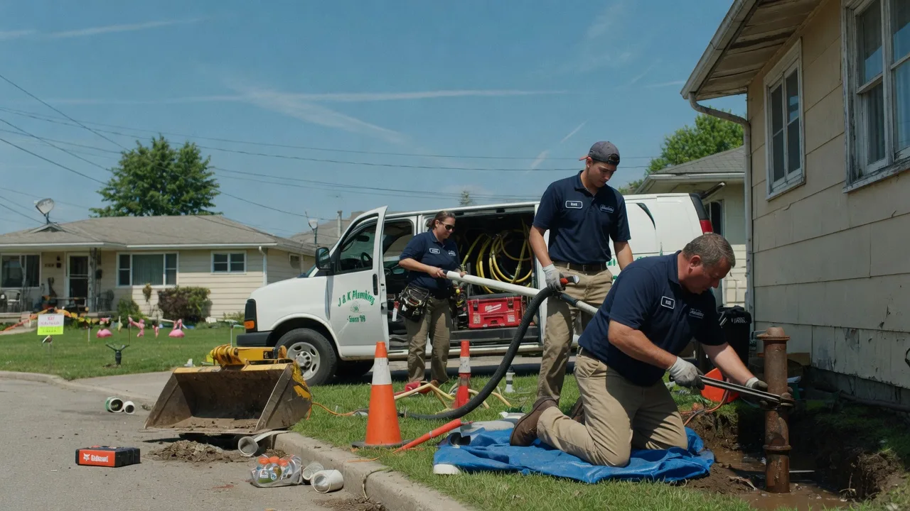 Emergency Plumber in Camp Hill, PA near me